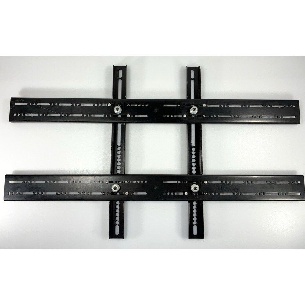Universal Flat Panel Interface 65" TV Tall Bracket Black 37”x21.5”
